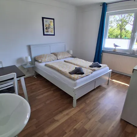 Pensionszimmer Austernfischer 民宿 Dagebüll